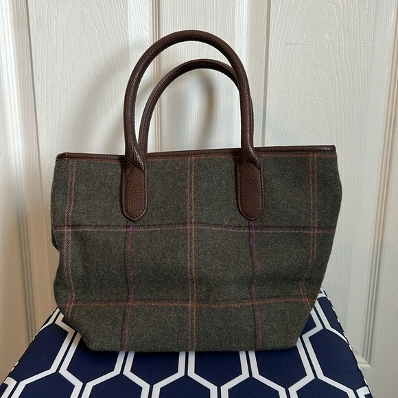 NWT Joules Carey Tweed Handbag - Picture 3 of 6